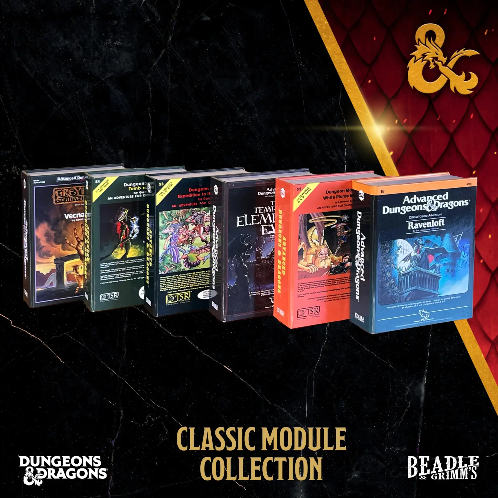 Dice Set: D&D Classic Module - White Plume Mountain - Image 3