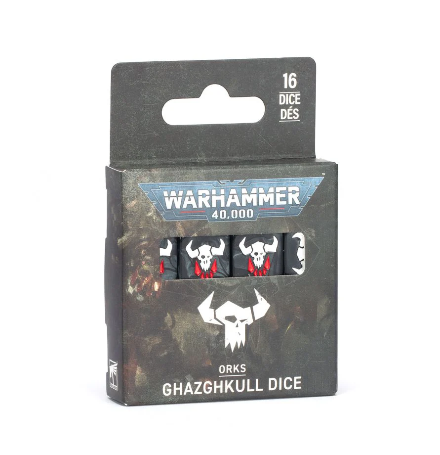 Dice: Warhammer 40k - Orks - Ghazghkull