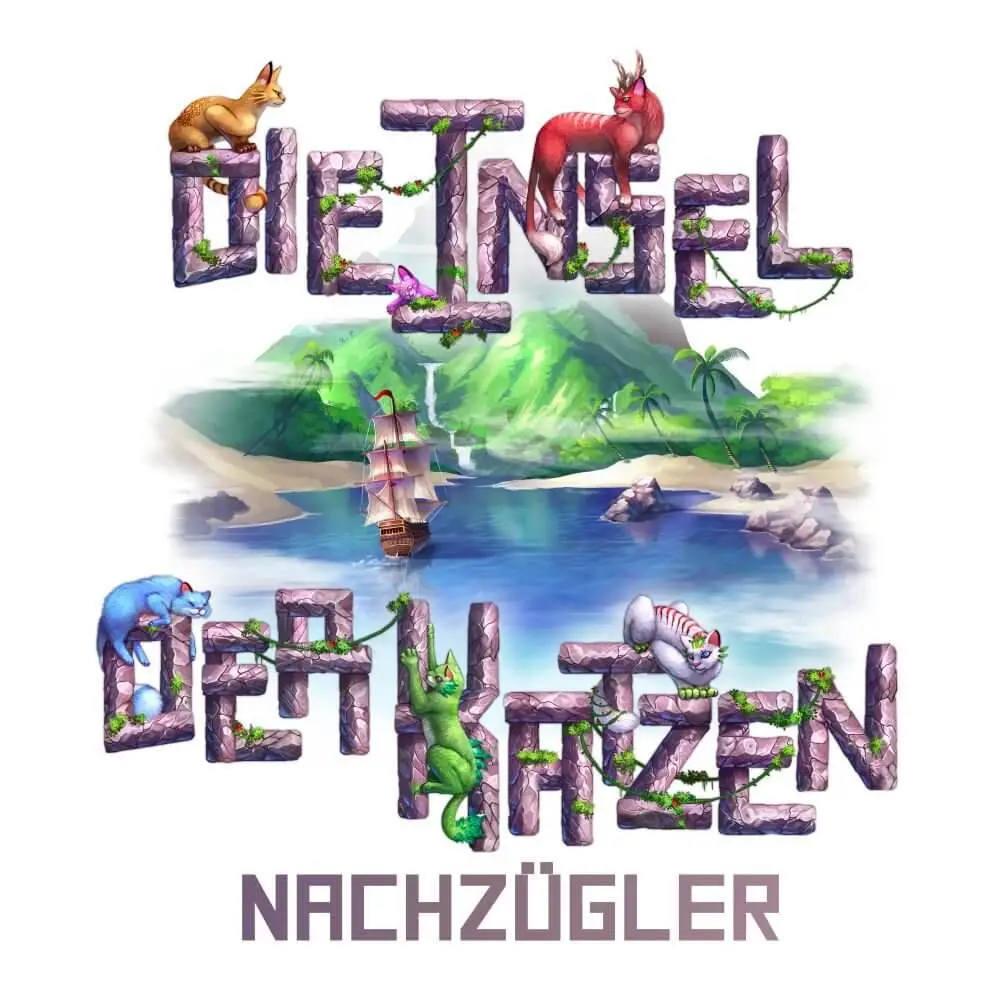Die Insel der Katzen Basisspiel, Kickstarter Pack und Nachzügler Erweiterung Bundle (DE) - Image 3