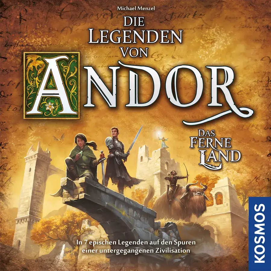Die Legenden von Andor: Das Ferne Land (DE)