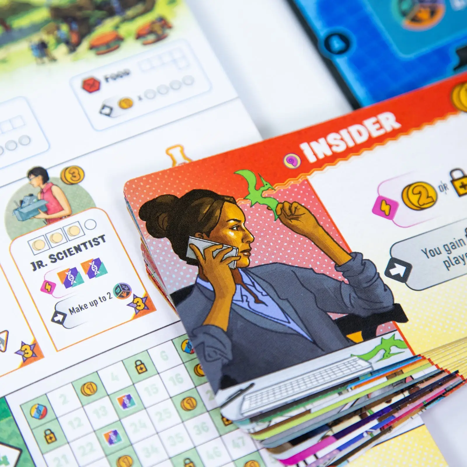 Dinosaur Island: Rawr 'n Write Kickstarter Edition (EN) - Image 2