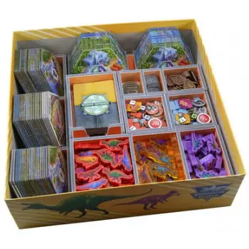 Inlay: Dinosaur World - Color