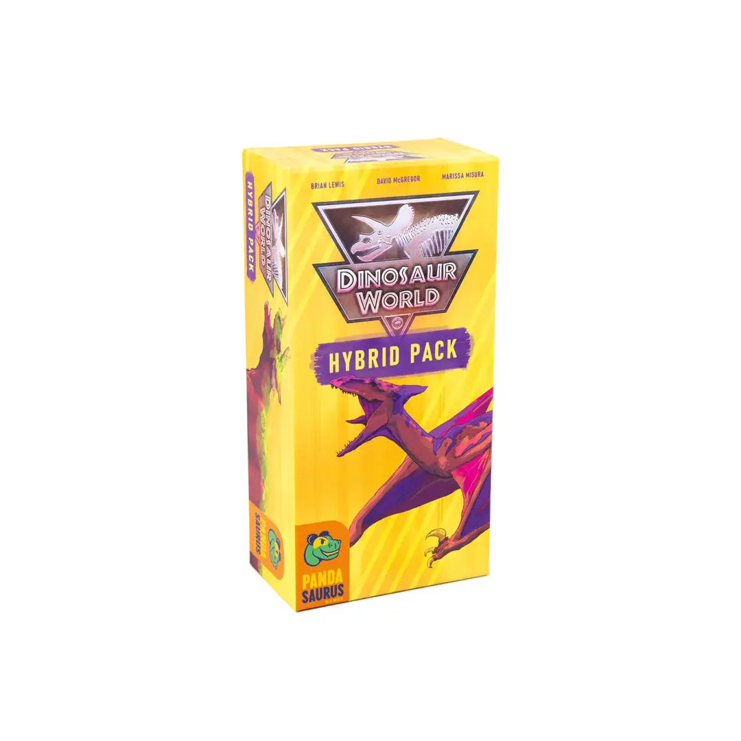 Dinosaur World: Hybrid Pack Kickstarter Edition (EN)