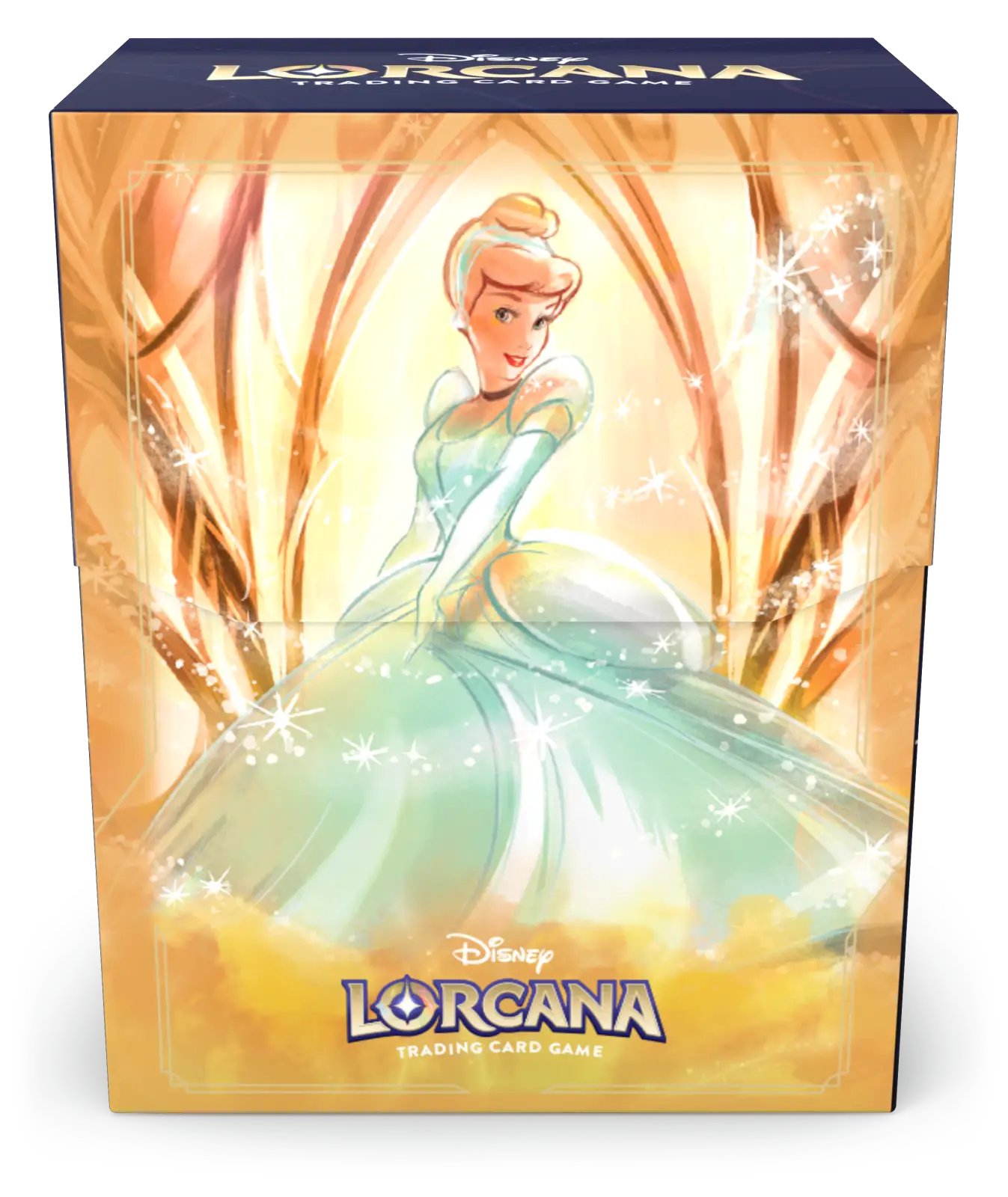Disney Lorcana: Archazia's Island - Deck Box - Cinderella - Image 2