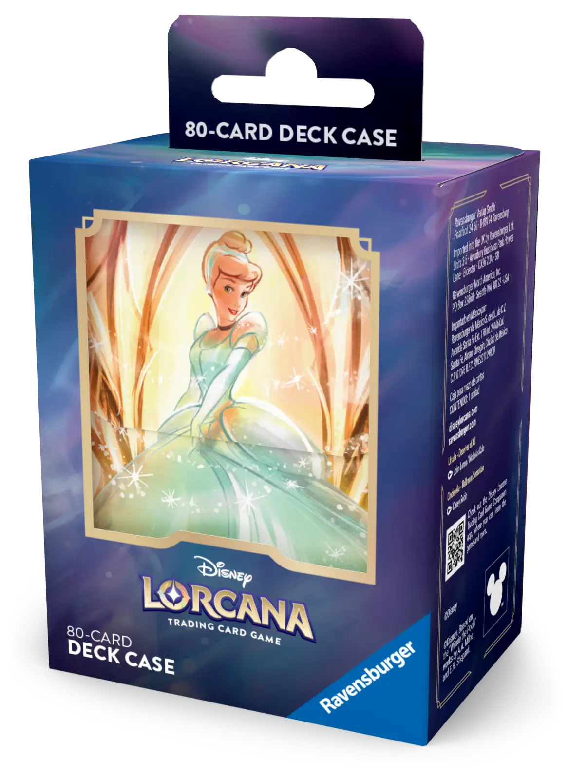 Disney Lorcana: Archazia's Island - Deck Box - Cinderella - Image 6
