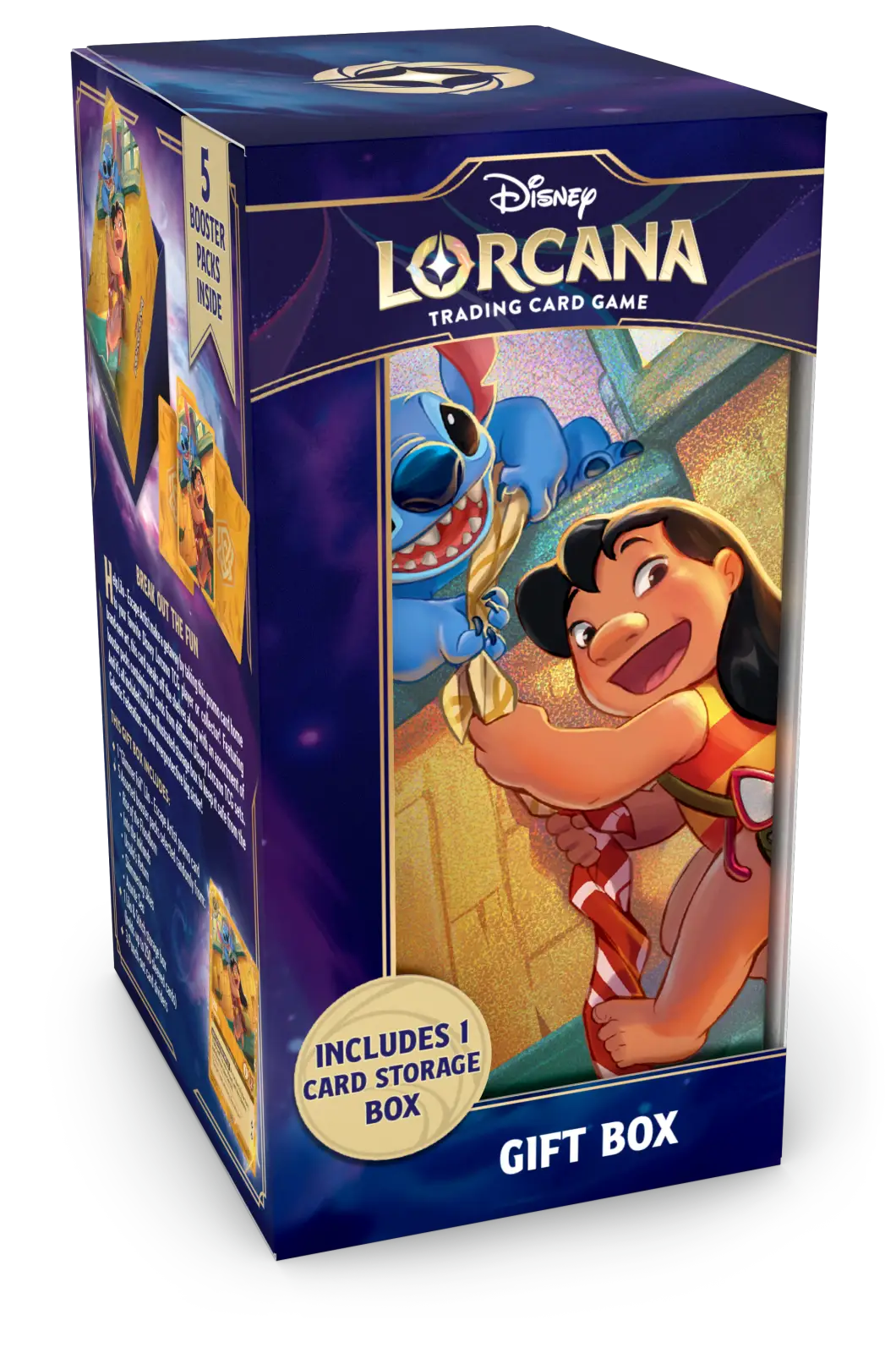 Disney Lorcana: Archazia's Island - Lilo - Gift Set (EN) - Image 8