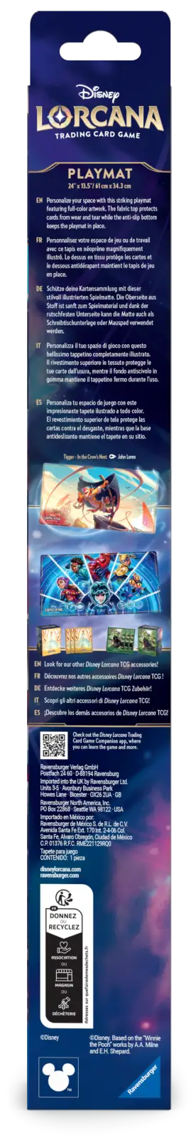 Disney Lorcana: Archazia's Island - Playmat - Tigger - Image 7