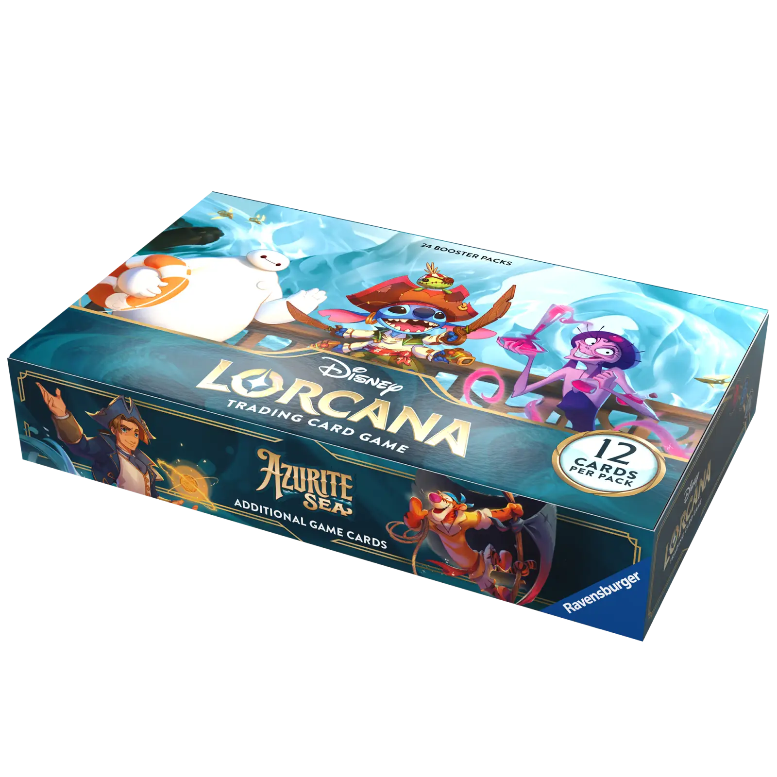 Disney Lorcana: Azurite Sea - Booster Display (24 Booster) (EN) - Image 2