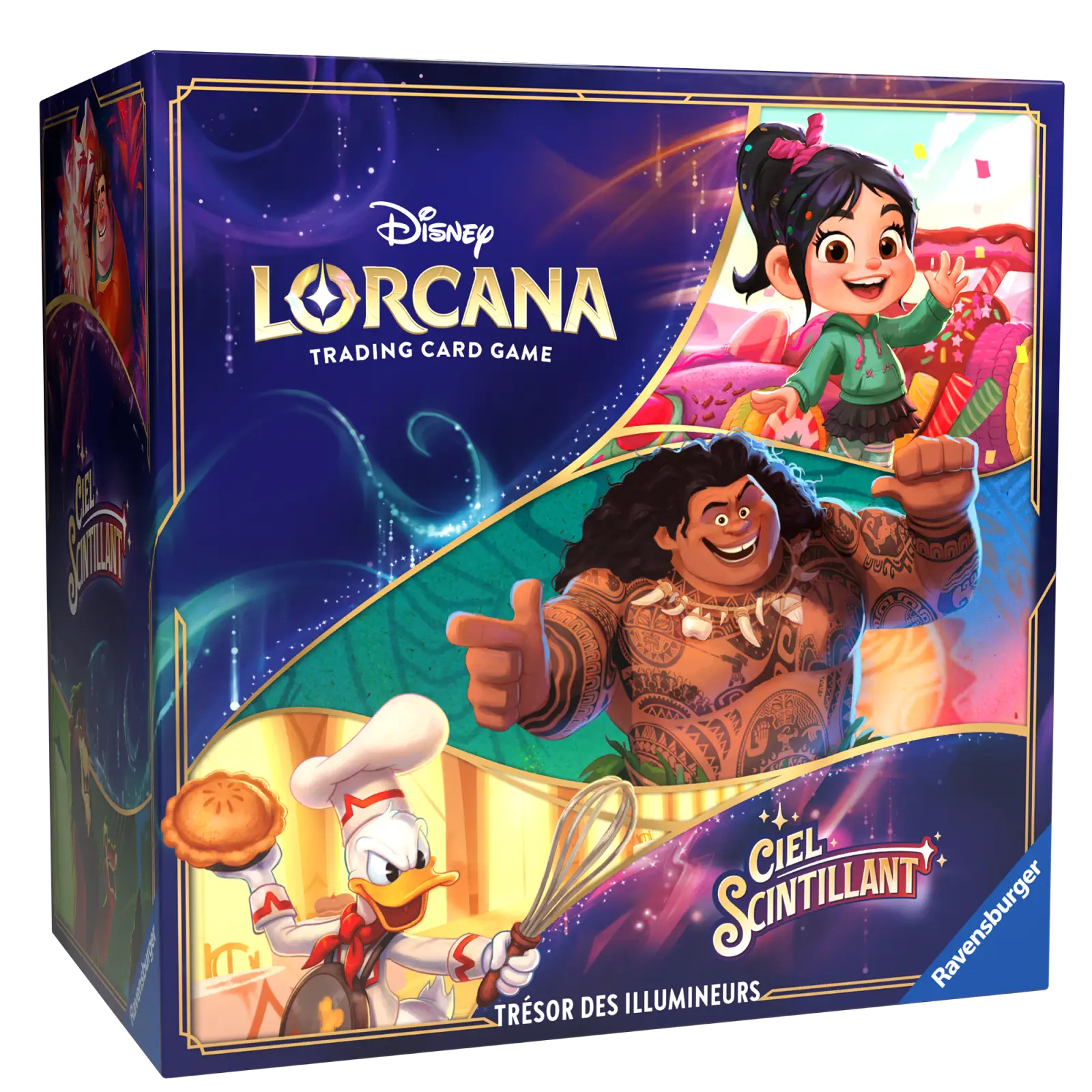 Disney Lorcana: Ciel Scintillant - Illumineers Trove (FR)