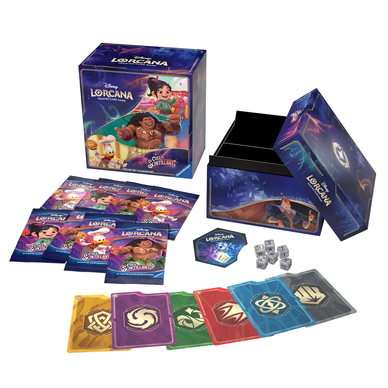 Disney Lorcana: Ciel Scintillant - Illumineers Trove (FR) - Image 2