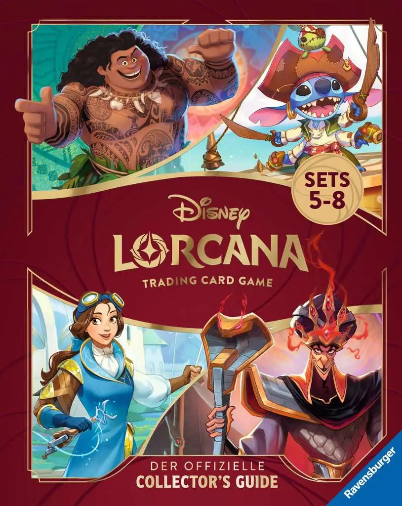 Disney Lorcana: Der offizielle Collector's Guide - Sets 5-8 (DE)