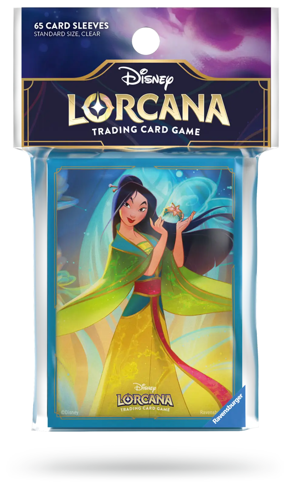 Art Sleeves: Disney Lorcana - Fabled - Mulan