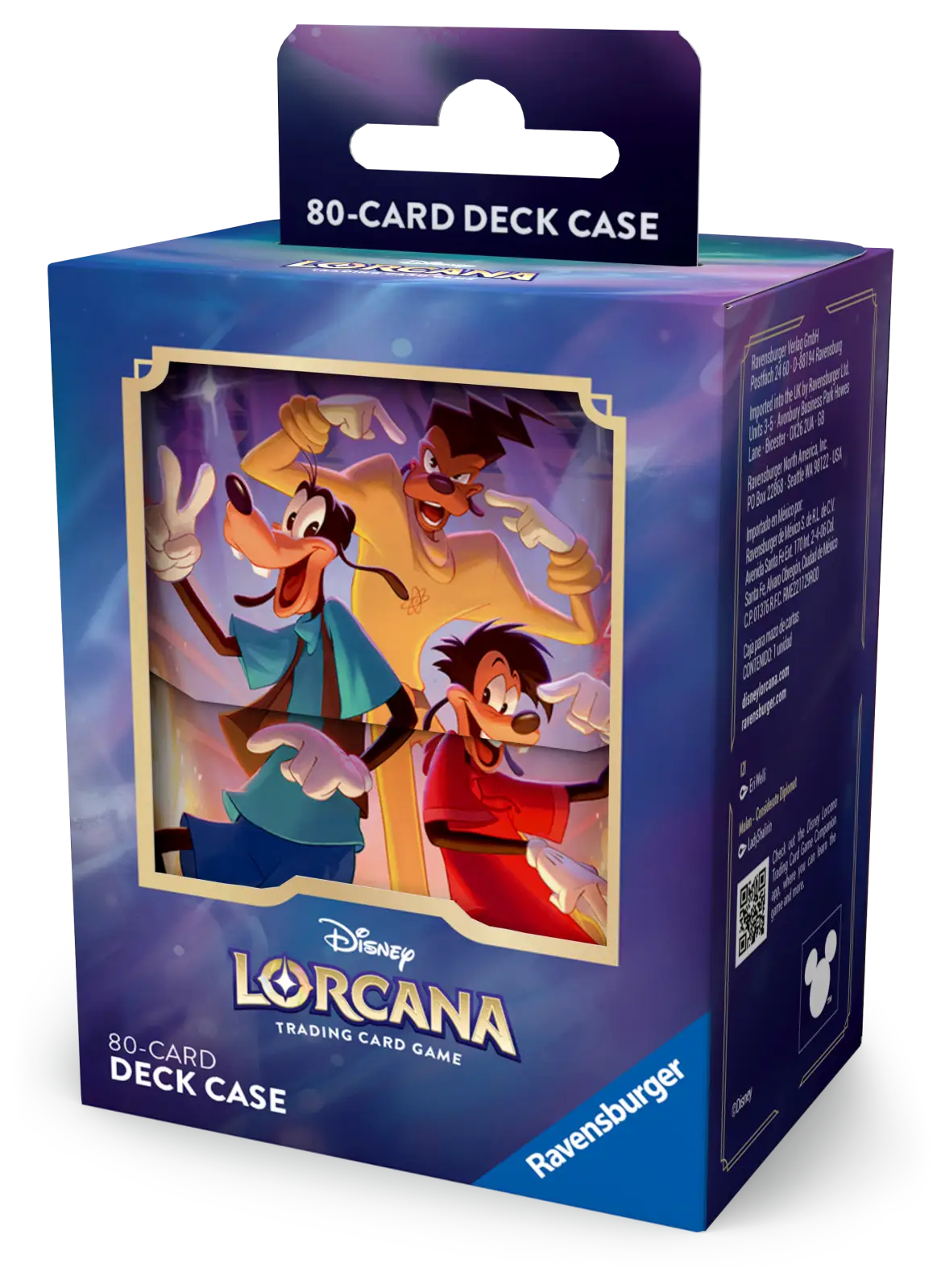 Disney Lorcana: Fabled - Deck Box - Goof Troop