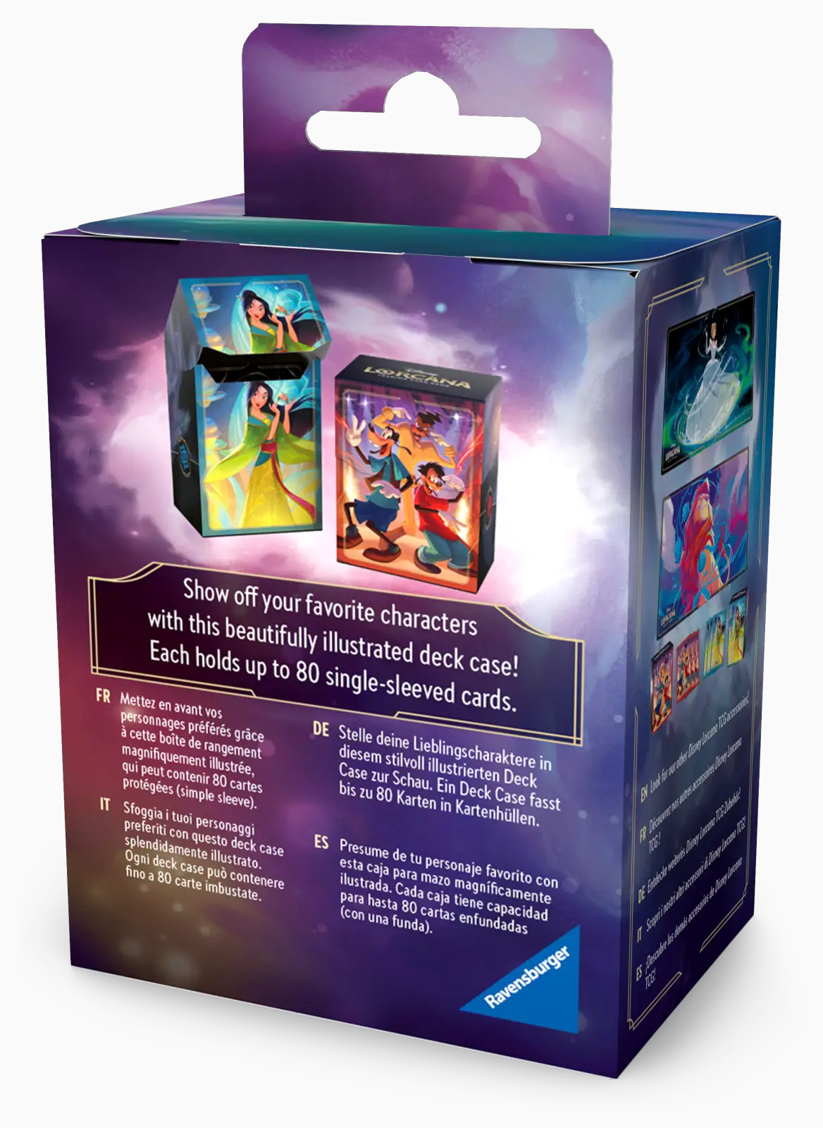 Disney Lorcana: Fabled - Deck Box - Mulan - Image 2