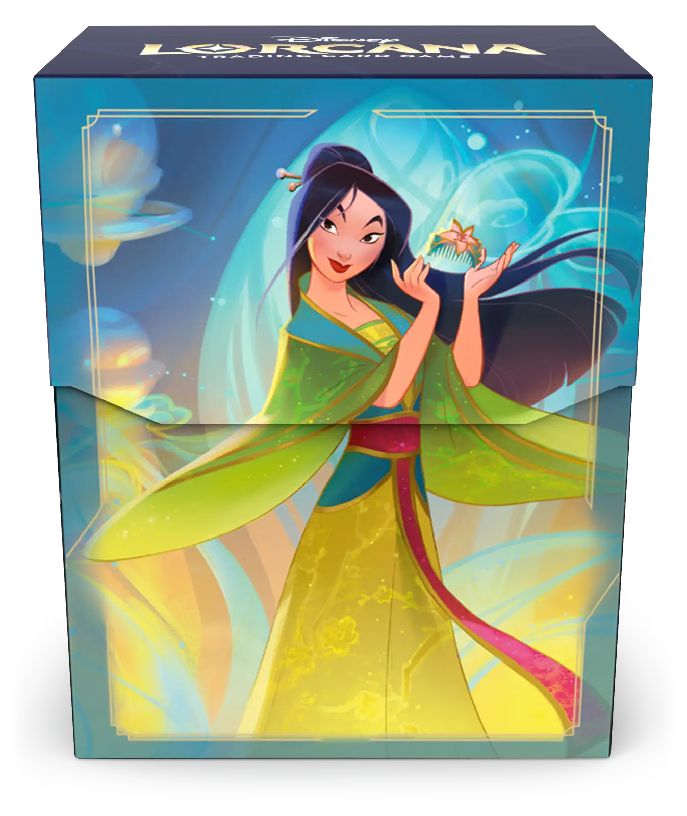 Disney Lorcana: Fabled - Deck Box - Mulan - Image 3
