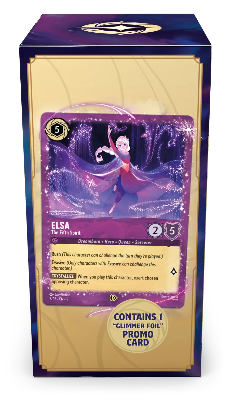 Disney Lorcana: Fabled - Elsa - Gift Set (EN)