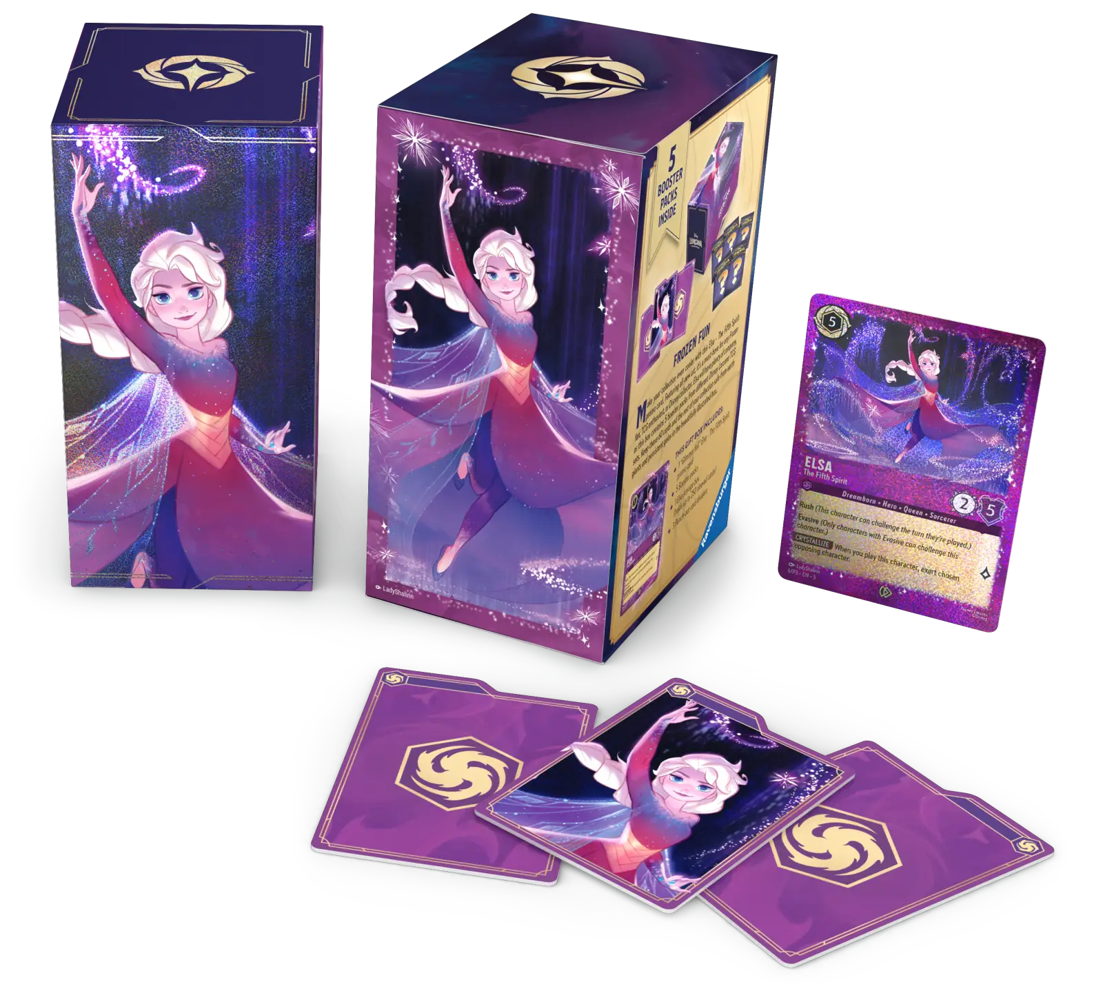 Disney Lorcana: Fabled - Elsa - Gift Set (EN) - Image 2