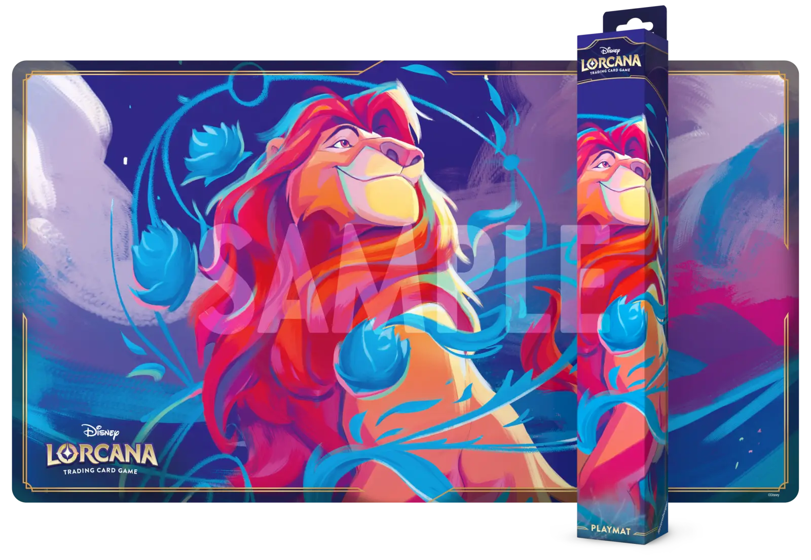 Disney Lorcana: Fabled - Playmat - Mufasa