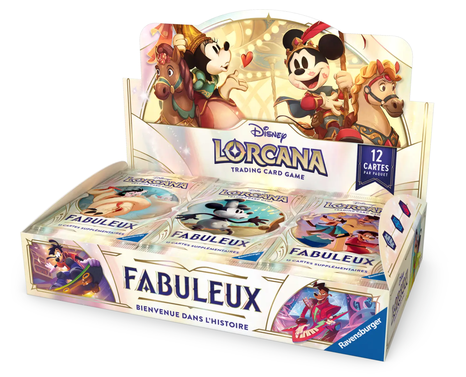 Disney Lorcana: Fabuleux - Booster Display (24 Booster) (FR)