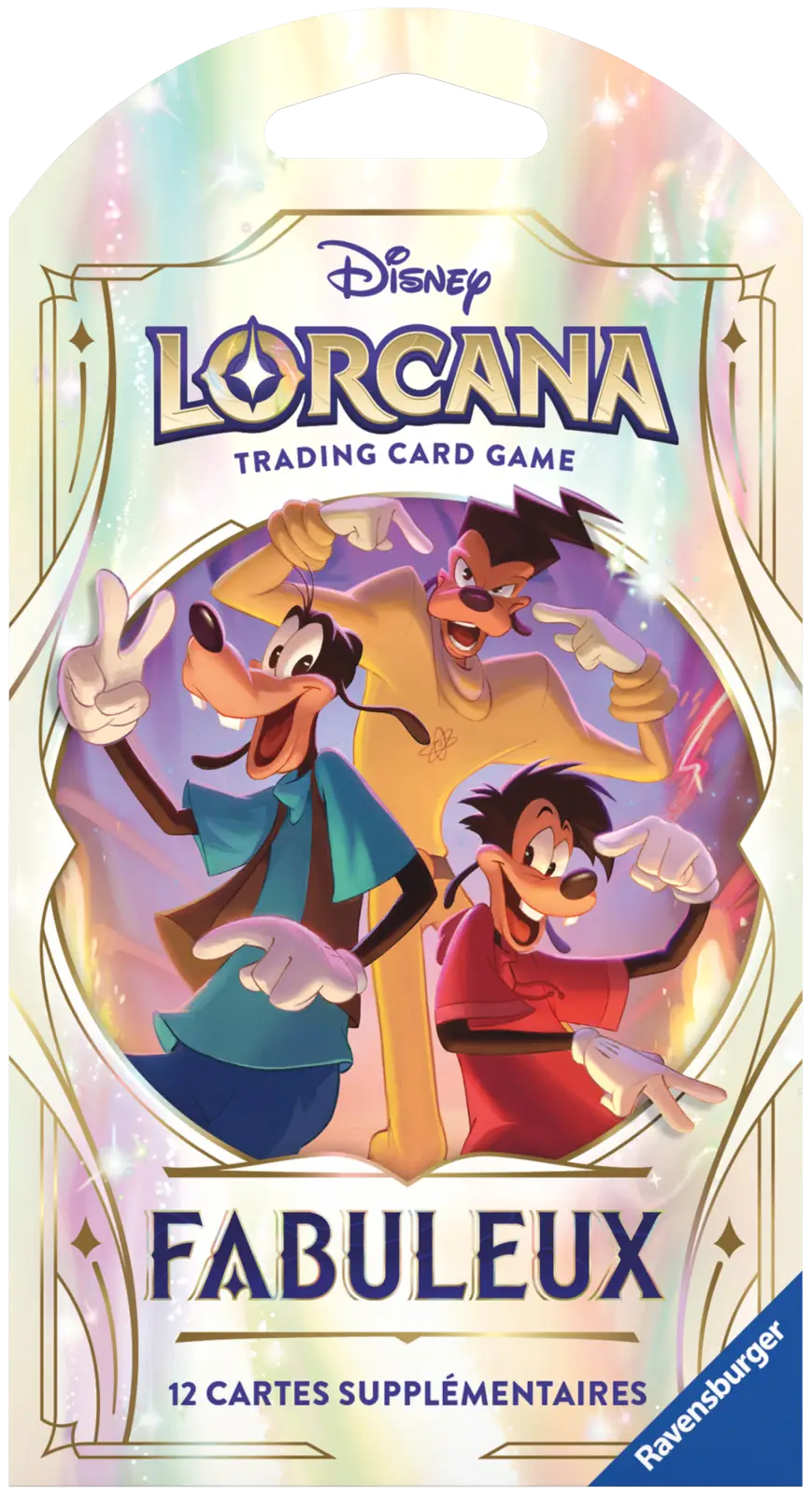 Disney Lorcana: Fabuleux - Booster Display (24 Booster) (FR) - Image 3