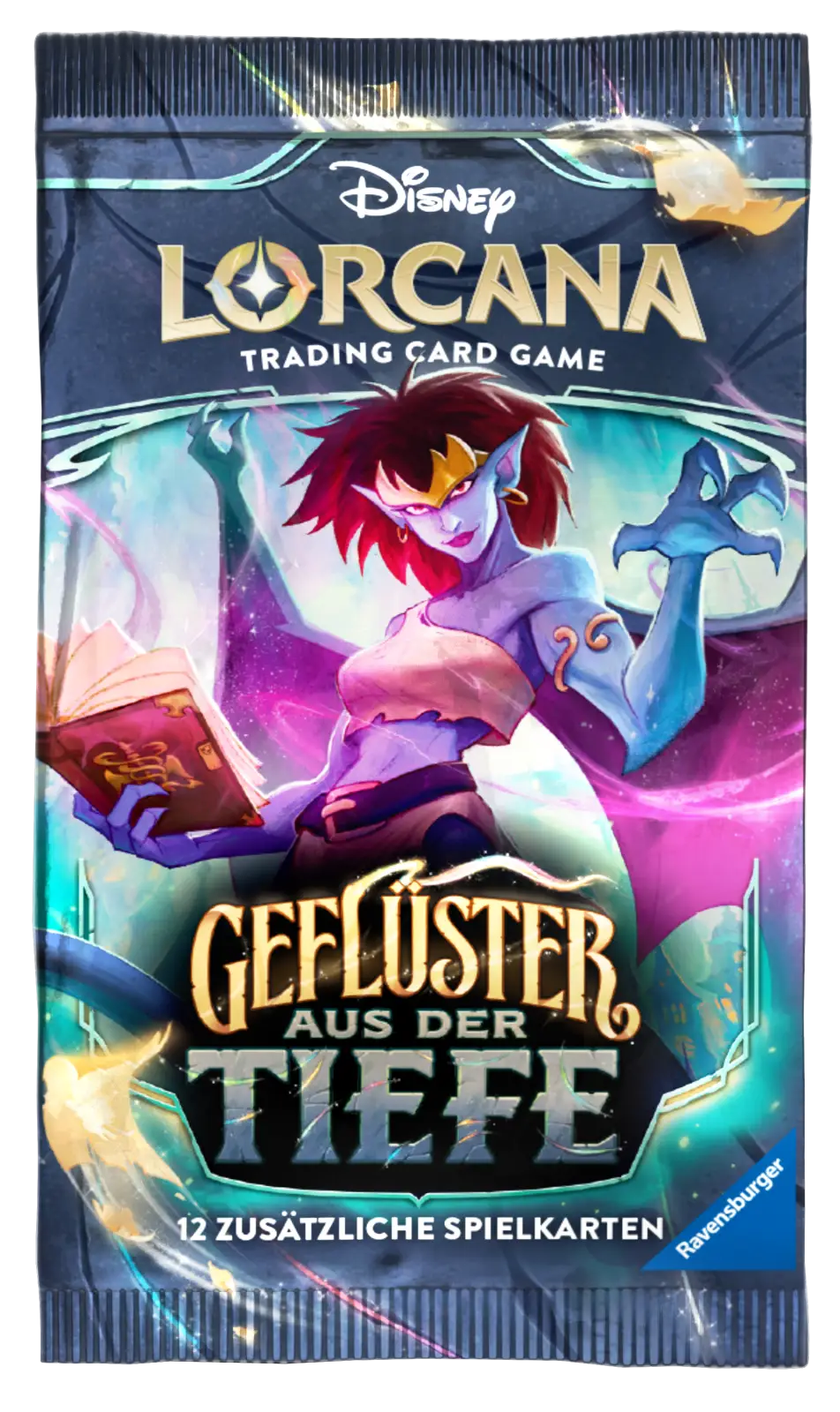 Disney Lorcana: Geflüster aus der Tiefe - Booster Display (24 Booster) (DE) - Image 3