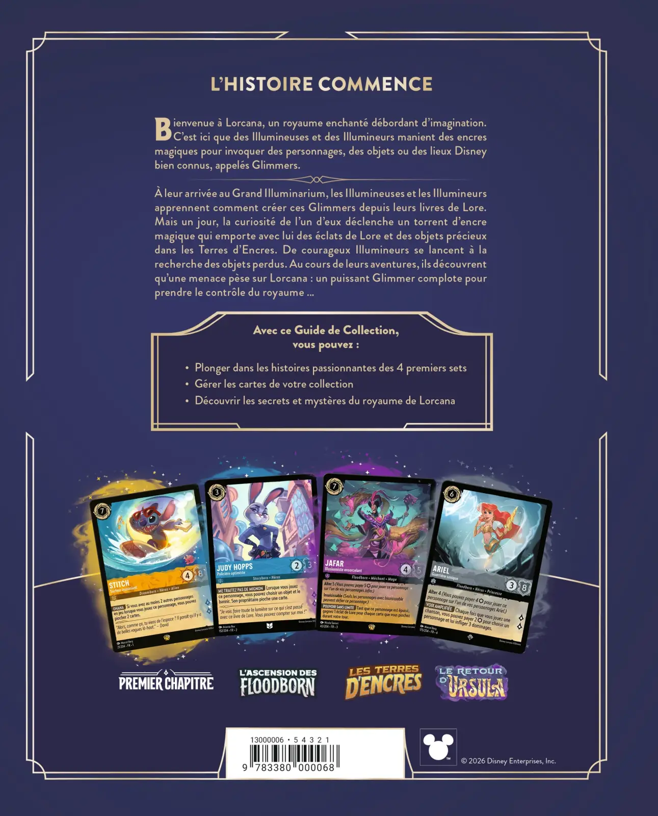 Disney Lorcana: Guide de collection - Sets 1 - 4 (FR) - Image 2