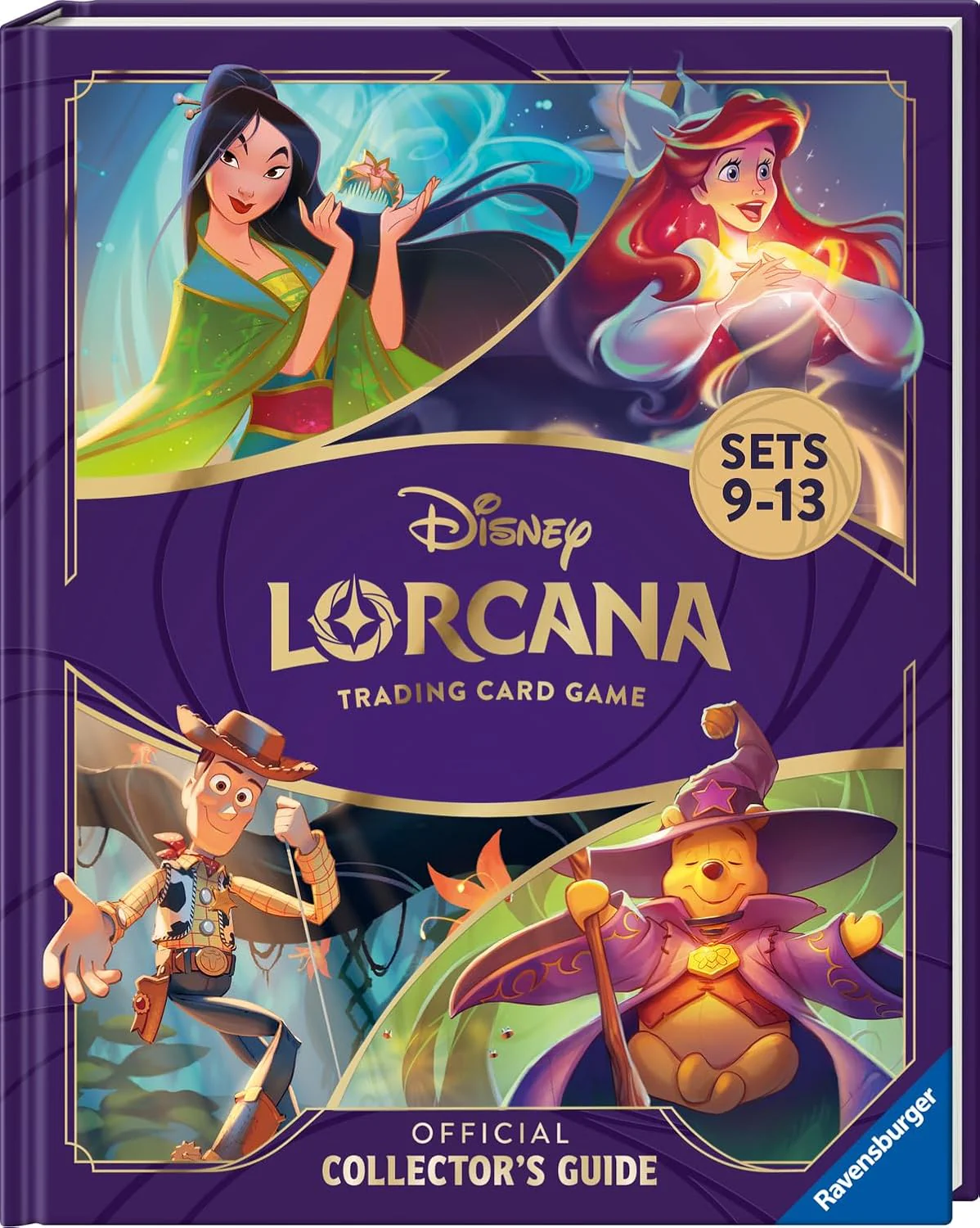 Disney Lorcana: Guide de collection - Sets 9-13 (FR)