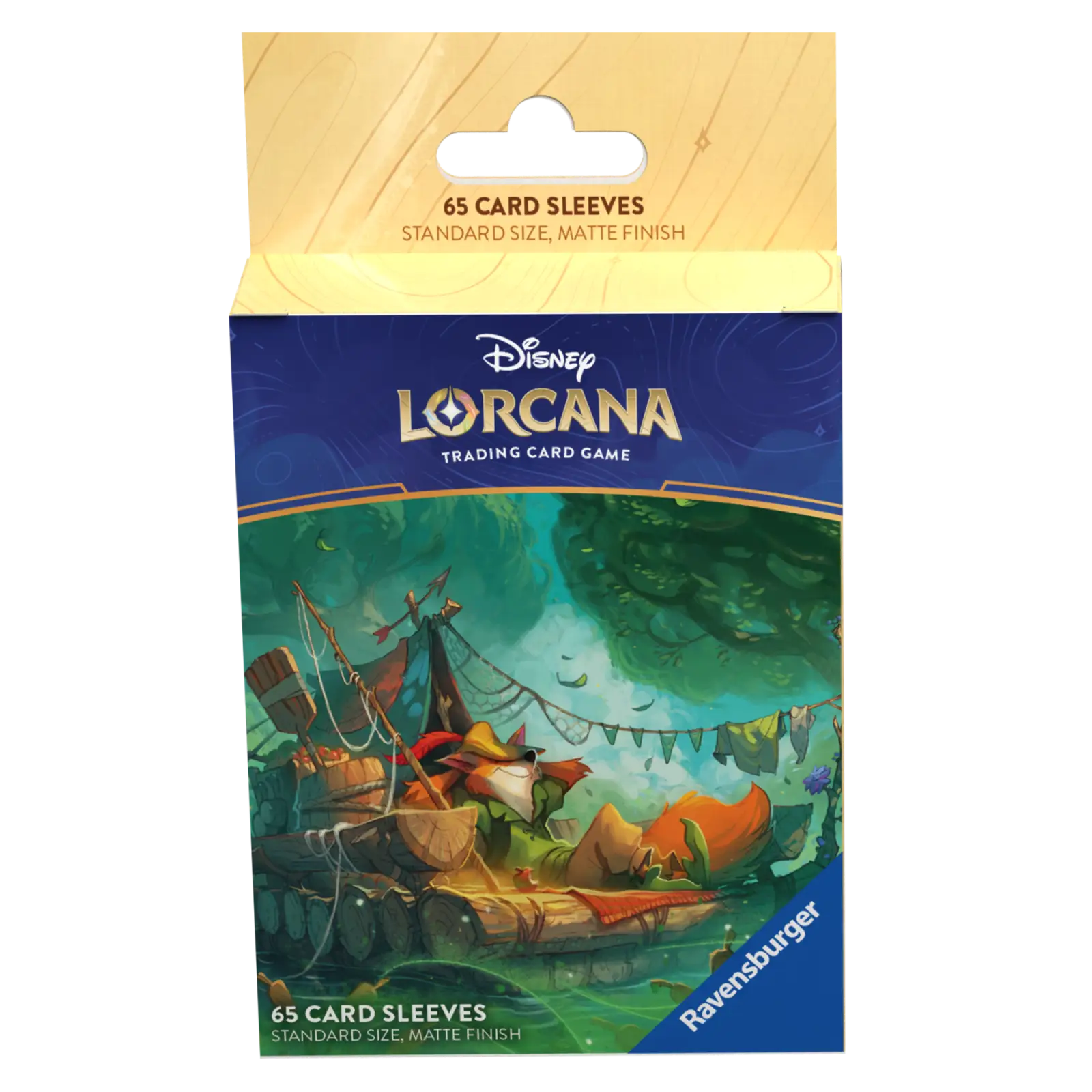 Art Sleeves: Disney Lorcana - Into the Inklands - Robin Hood (65)