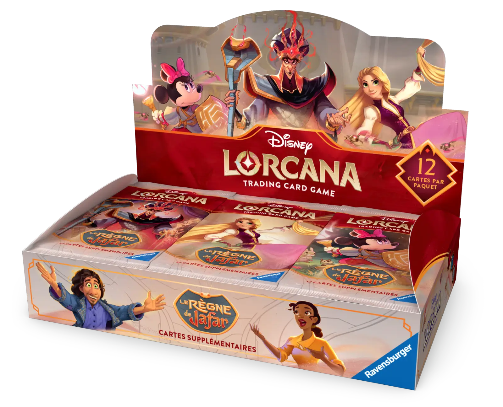 Disney Lorcana: Le Règne de Jafar - Booster Display (24 Booster) (FR)