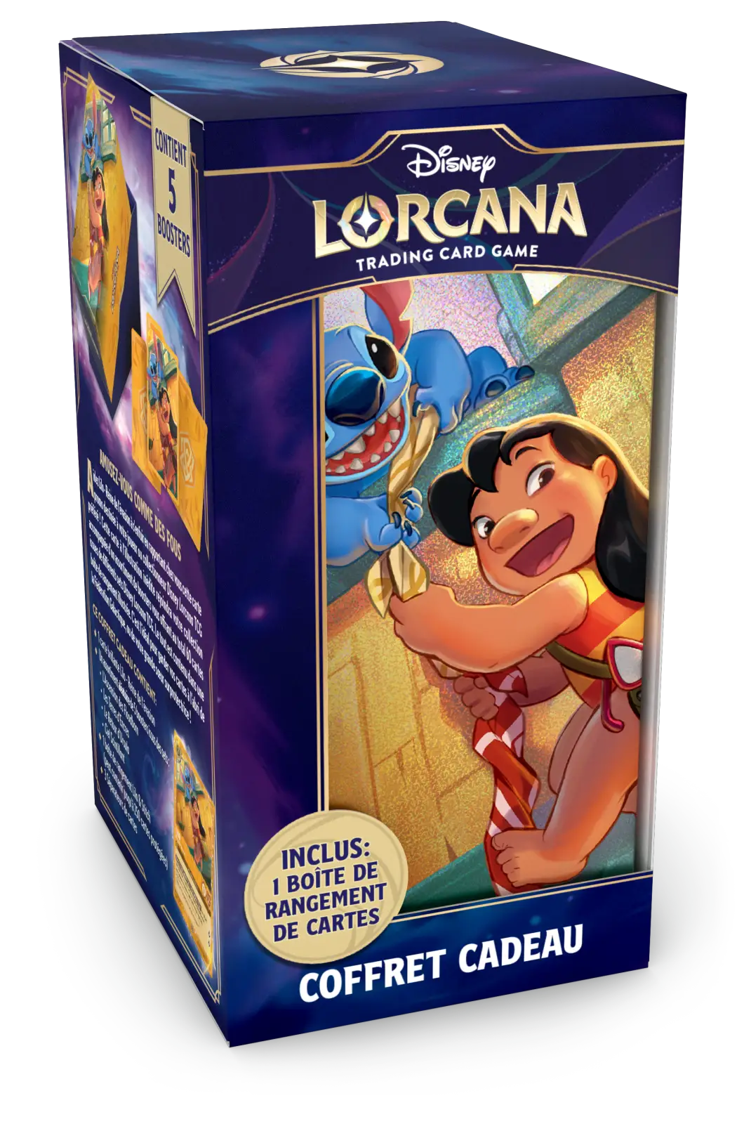 Disney Lorcana: L'île d'Archazia - Lilo - Gift Set (FR) - Image 3