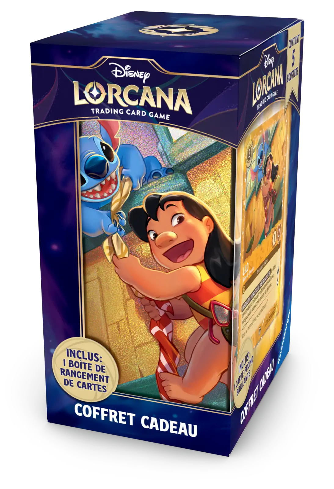 Disney Lorcana: L'île d'Archazia - Lilo - Gift Set (FR) - Image 4