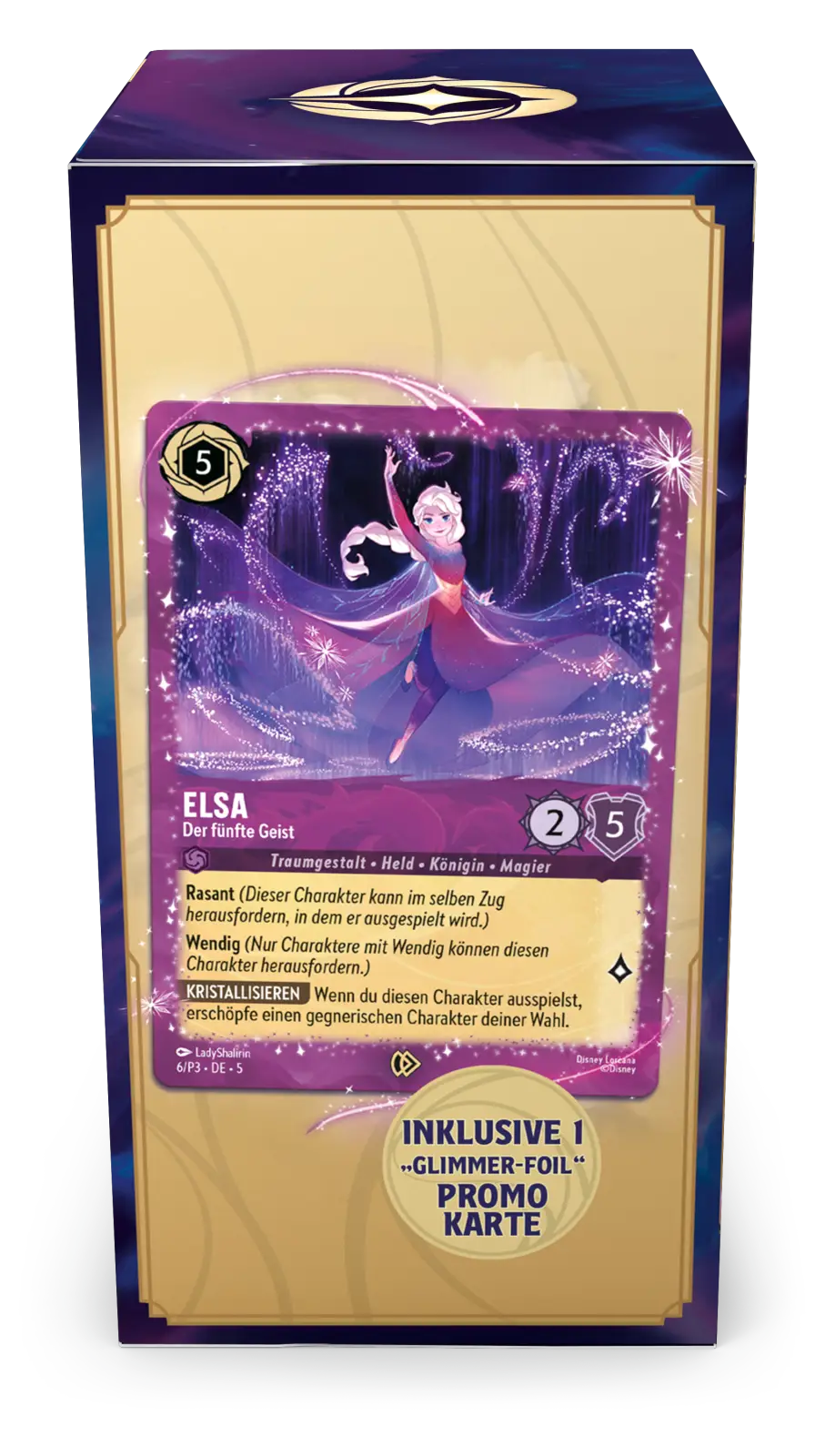 Disney Lorcana: Mythen - Elsa - Geschenkset (DE)