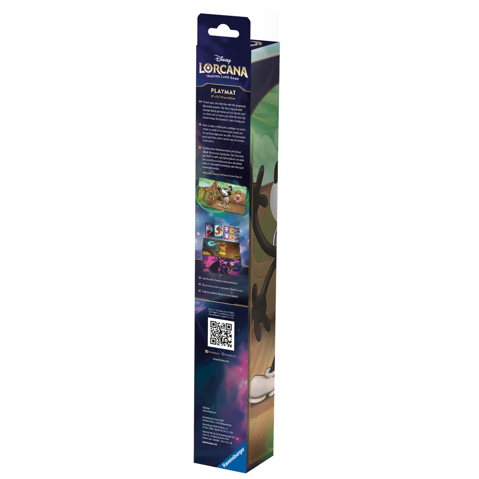 Disney Lorcana: Playmat - Mickey Mouse - Image 3