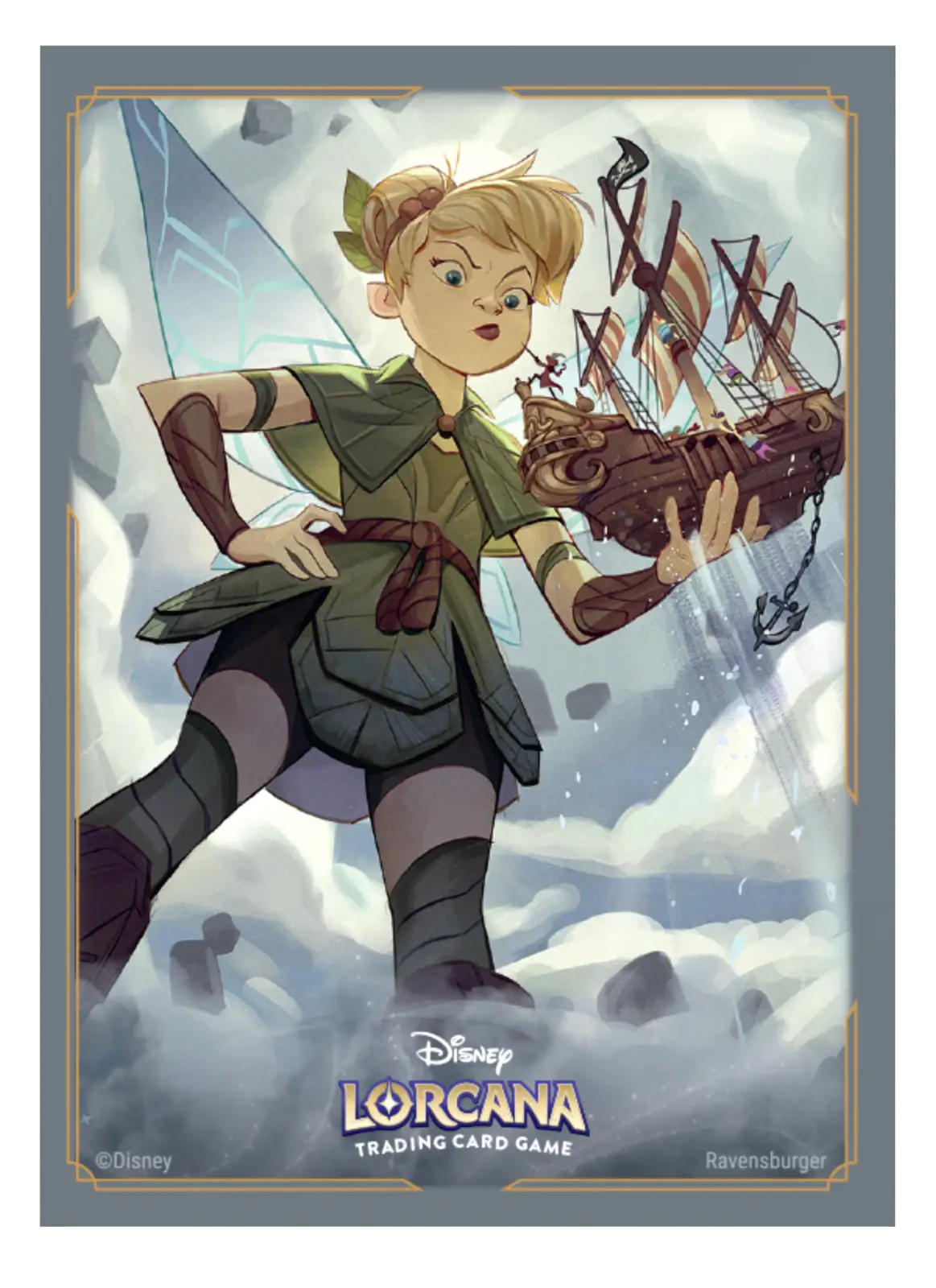 Art Sleeves: Disney Lorcana - Reign of Jafar - Tinker Bell - Image 3