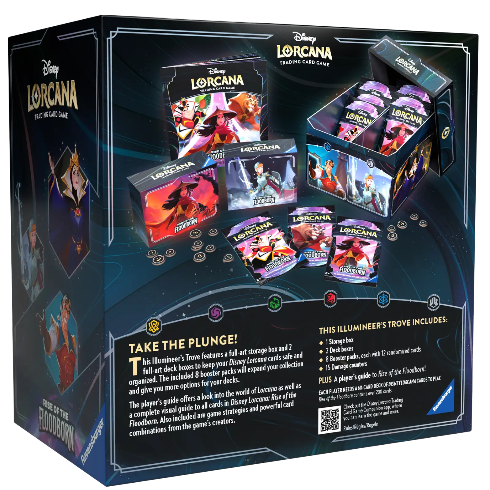 Disney Lorcana: Rise of the Floodborn - Illumineers Trove (EN) - Image 3