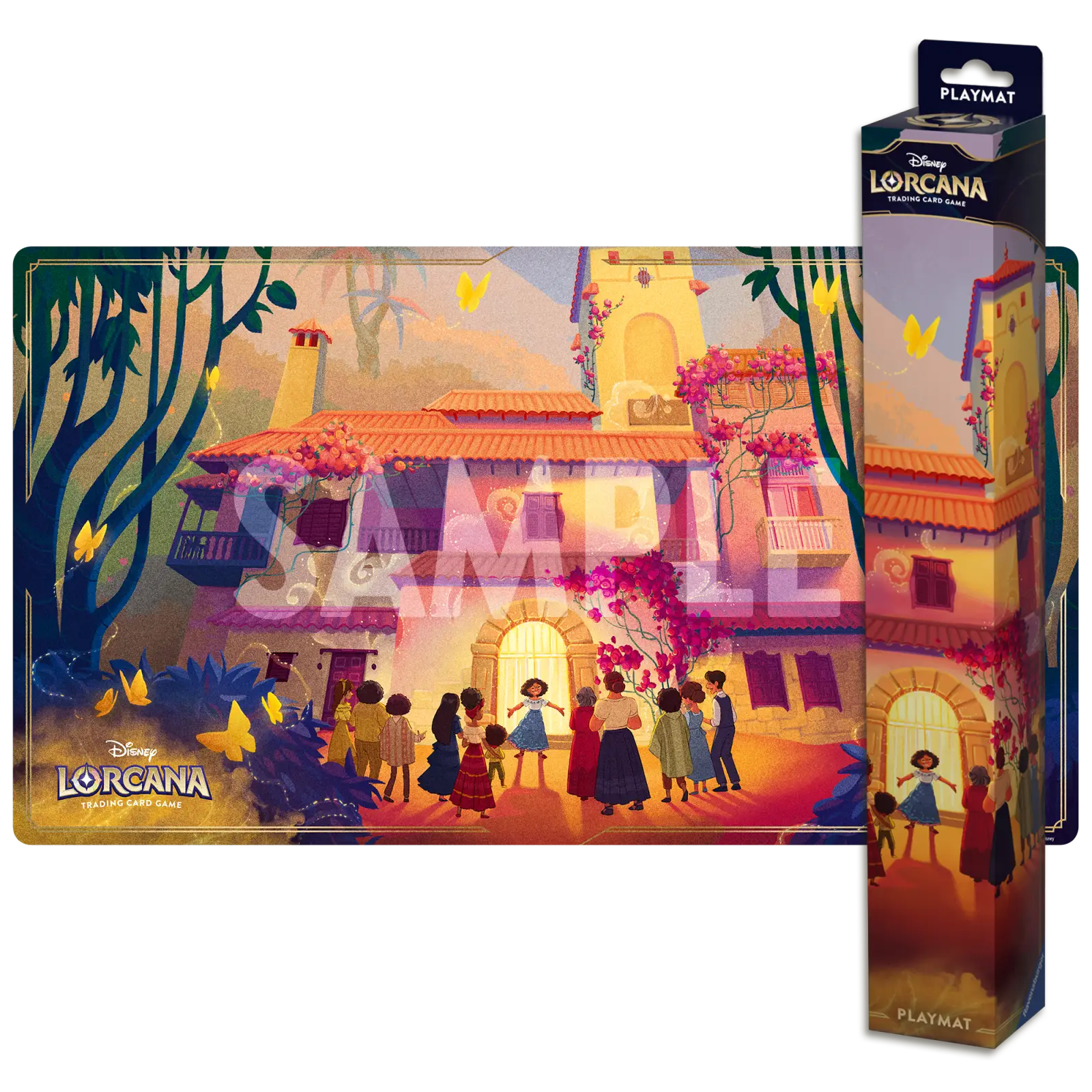 Disney Lorcana: Shimmering Skies - Playmat - Encanto