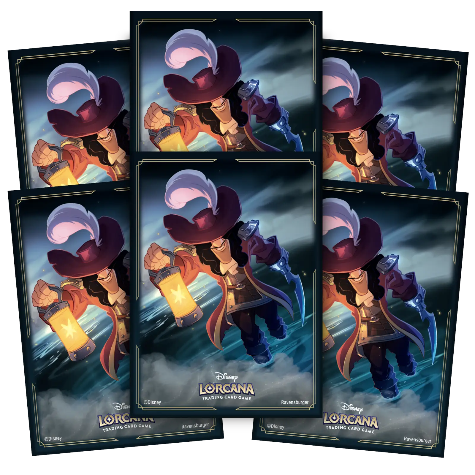 Art Sleeves: Disney Lorcana - Hook (65) - Image 3