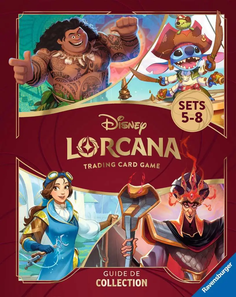 Disney Lorcana: Trading Guide de collection - Sets 5-8 (FR)