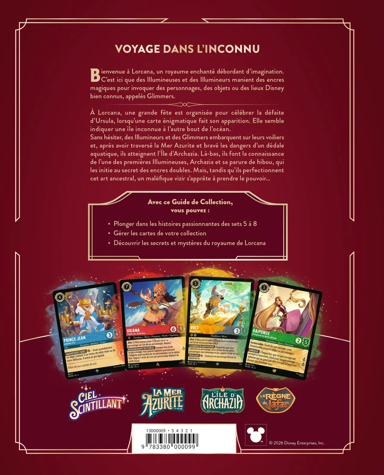 Disney Lorcana: Trading Guide de collection - Sets 5-8 (FR) - Image 2