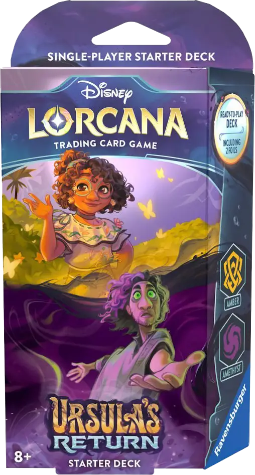 Disney Lorcana: Ursula's Return - Amber/Amethyst - Starter Deck (EN)