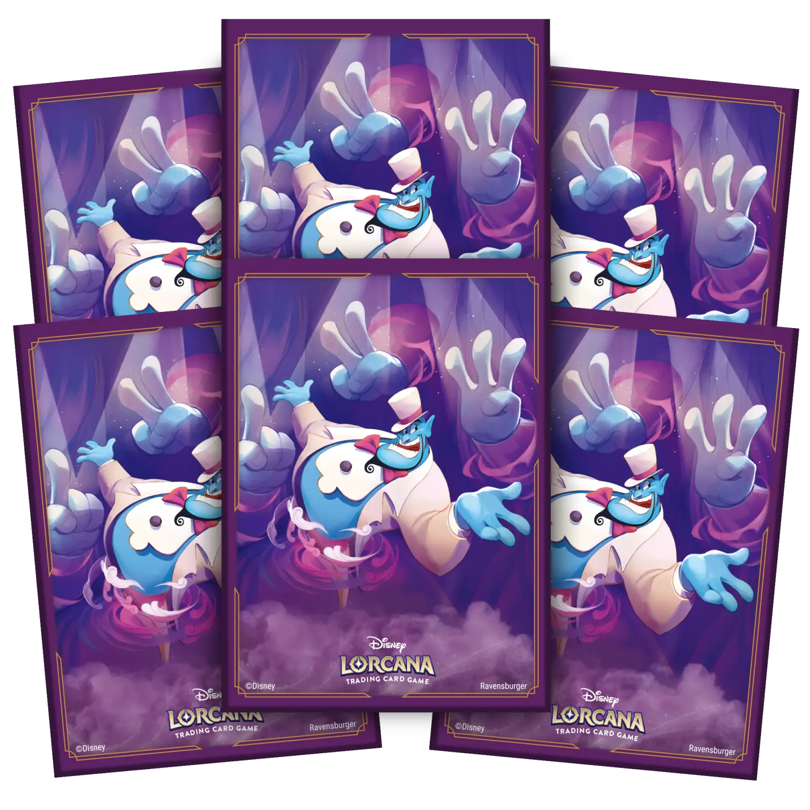 Art Sleeves: Disney Lorcana - Ursula's Return - Genie (65) - Image 3