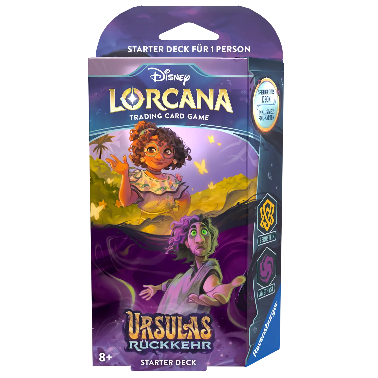 Disney Lorcana: Ursulas Rückkehr - Bernstein/Amethyst - Starter Deck (DE)