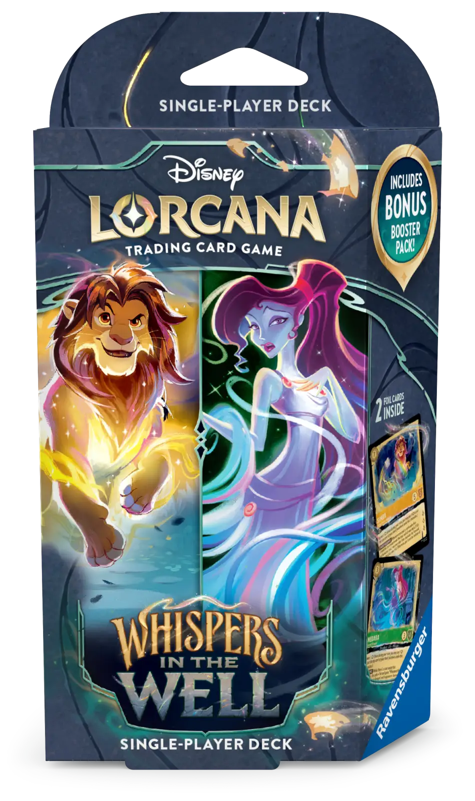 Disney Lorcana: Whispers in the Well - Amber/Emerald - Starter Deck (EN)