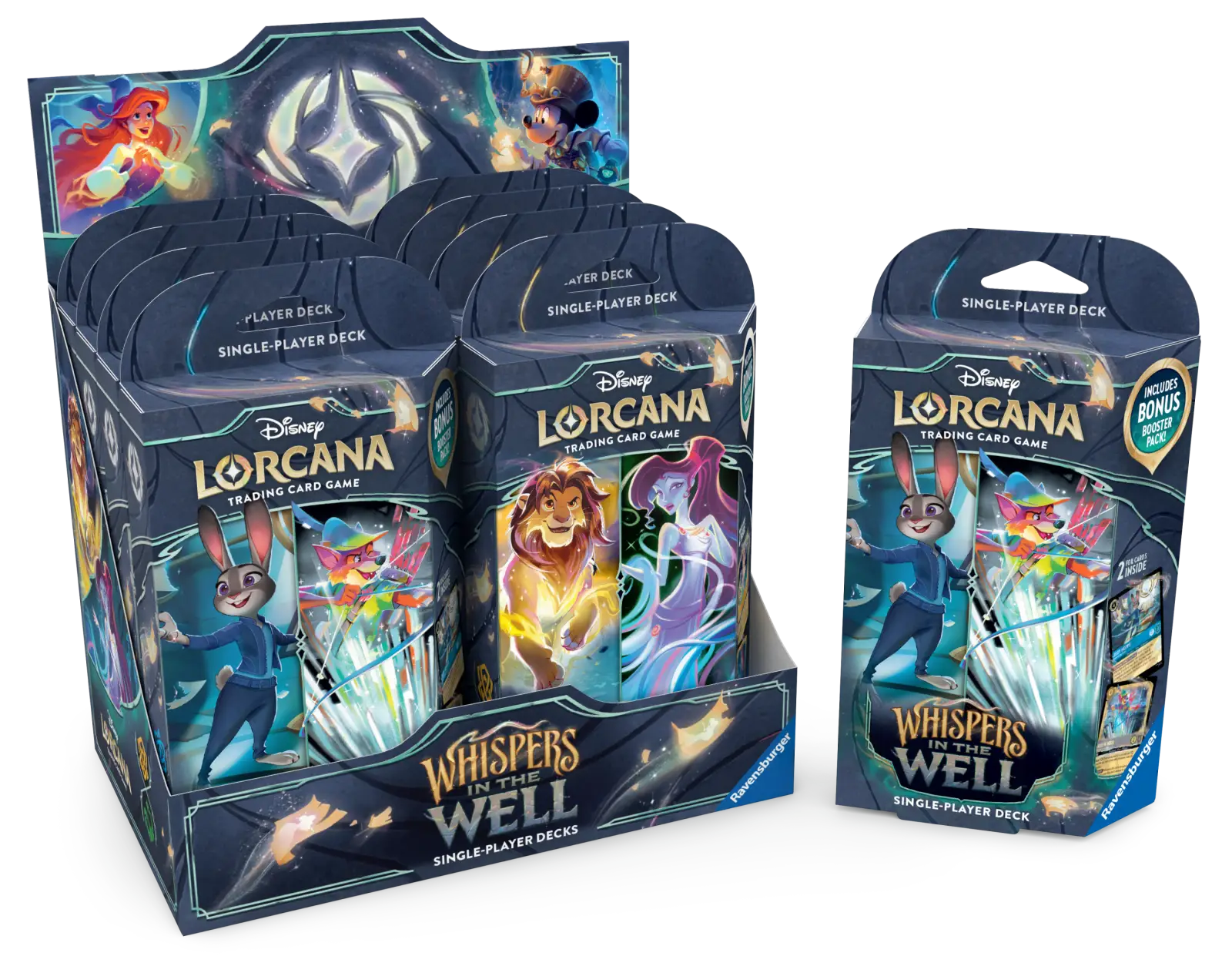 Disney Lorcana: Whispers in the Well - Amber/Emerald - Starter Deck (EN) - Image 2