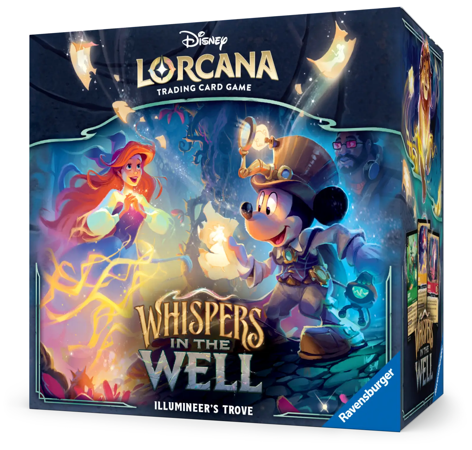 Disney Lorcana: Whispers in the Well - Illumineers Trove (EN)