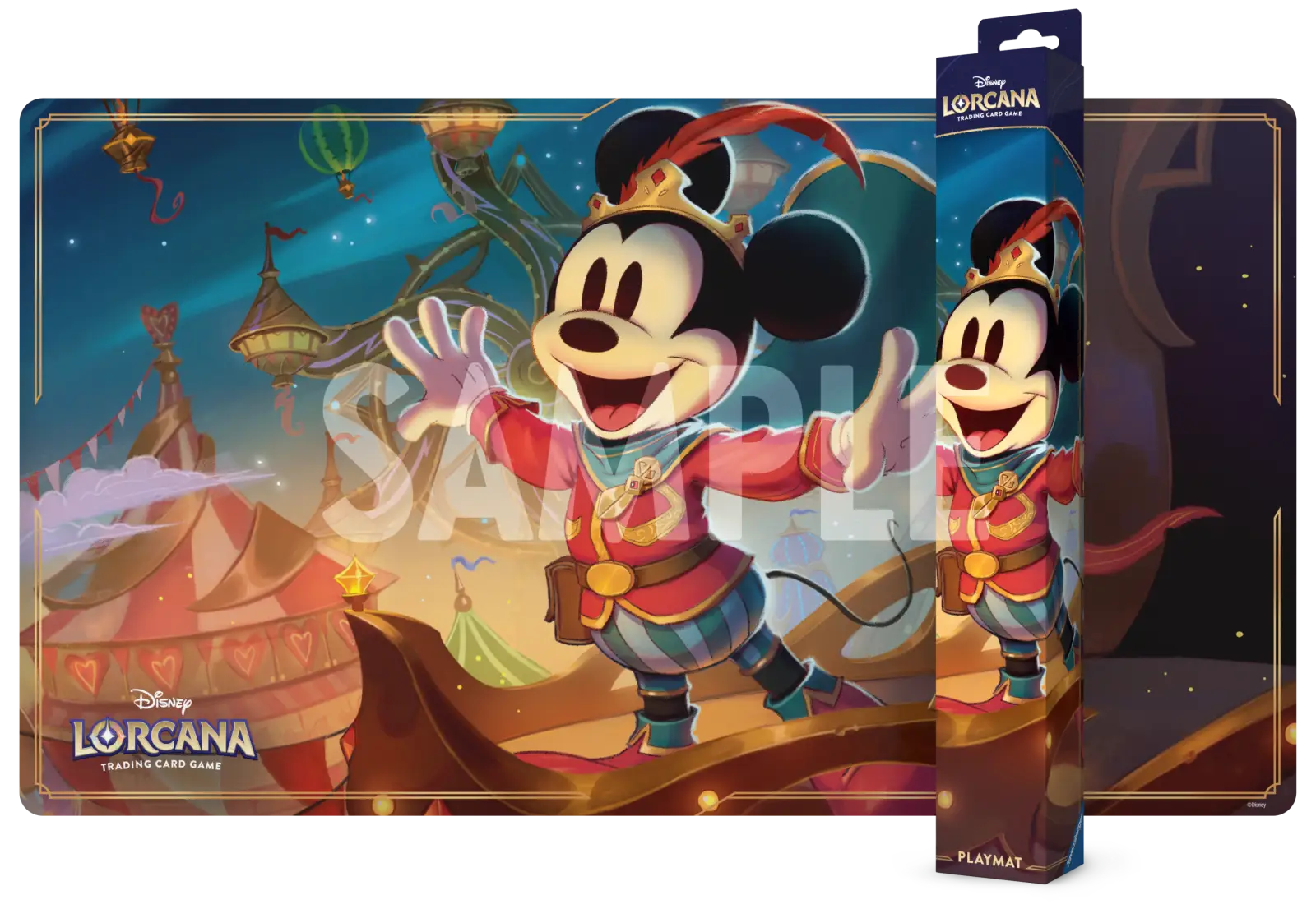 Disney Lorcana: Whispers in the Well - Playmat - Mickey Mouse
