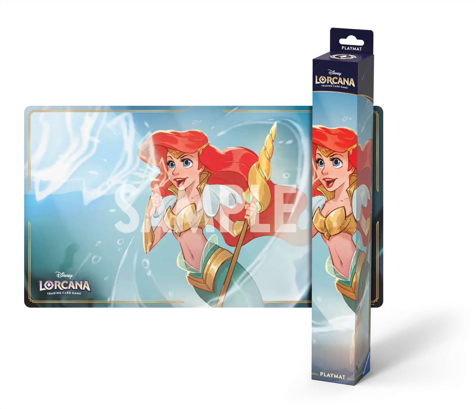 Disney Lorcana: Winterspell - Playmat - Ariel