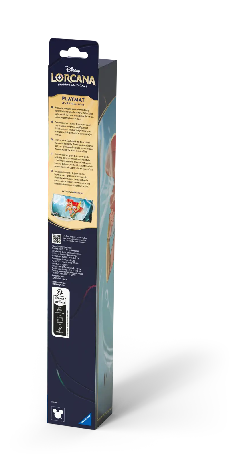 Disney Lorcana: Winterspell - Playmat - Ariel - Image 4