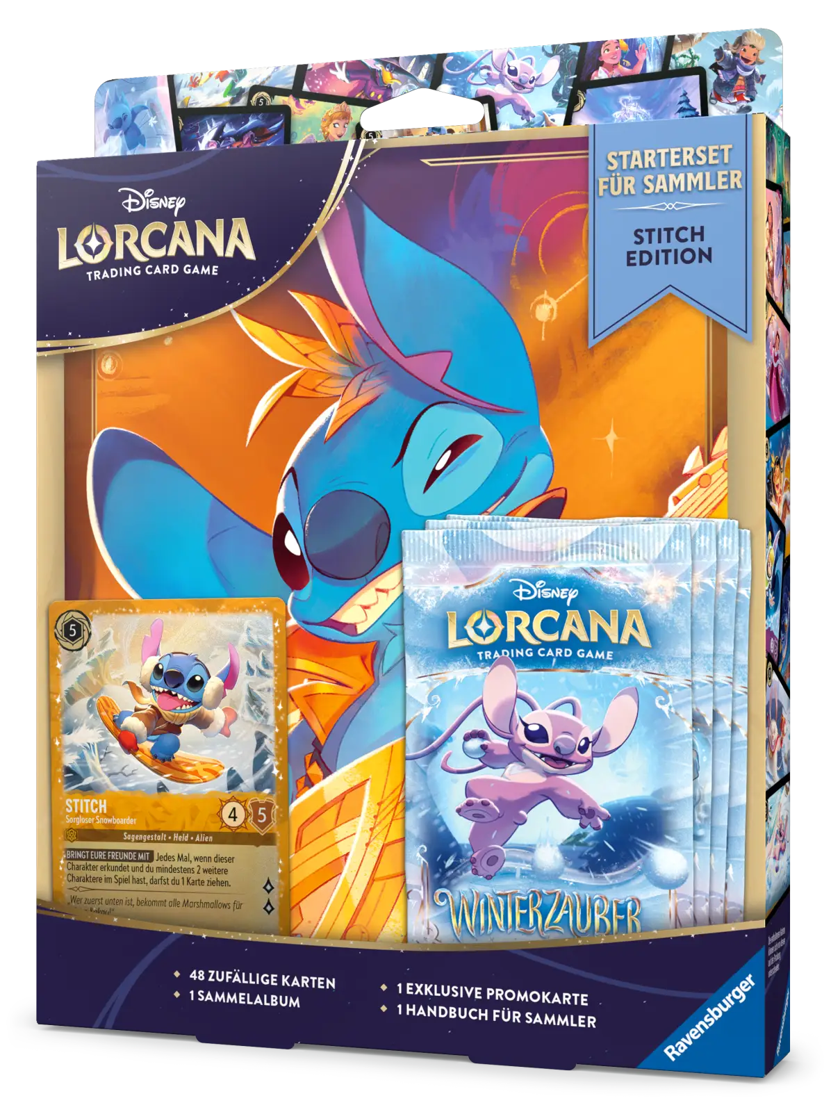 Disney Lorcana: Winterzauber - Collection Starter (DE) - Image 4