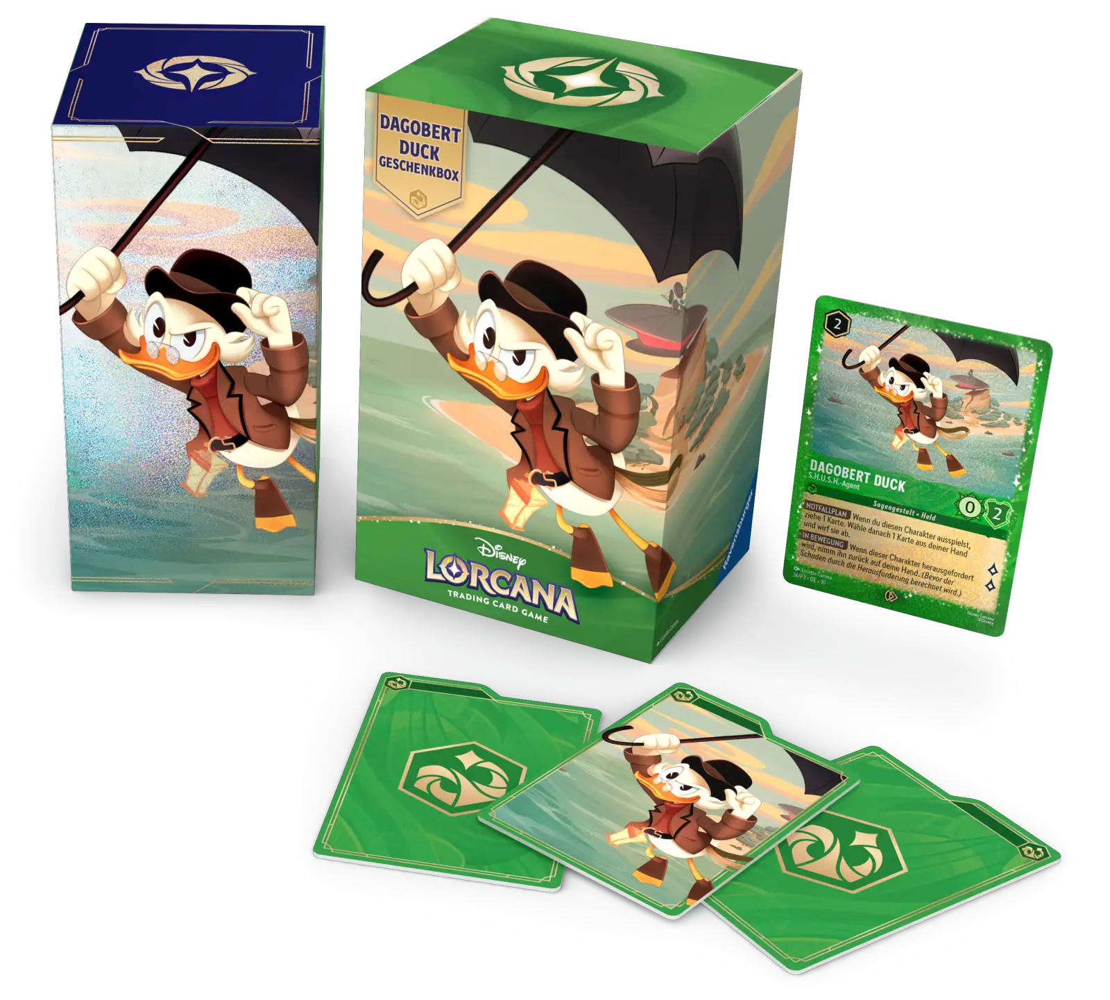 Disney Lorcana: Winterzauber - Dagobert Duck - Gift Set (DE) - Image 3